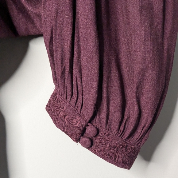 Free People Embroidered Top - Picture 4 of 8